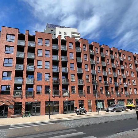 Apartament Bastion Walowa Gdańsk Exteriör bild