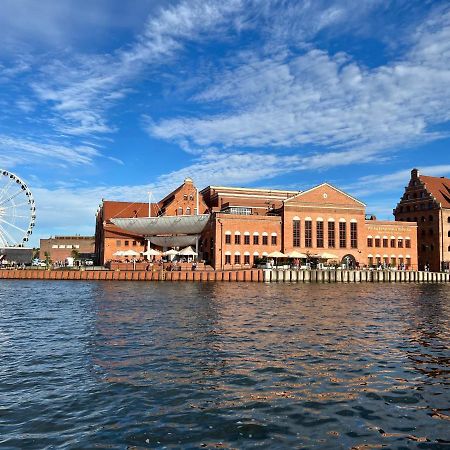Apartament Bastion Walowa Gdańsk Exteriör bild
