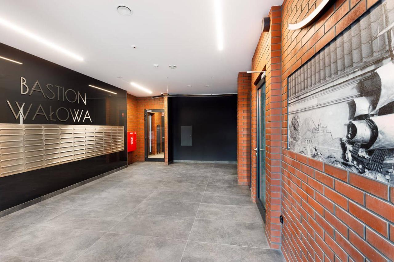Apartament Bastion Walowa Gdańsk Exteriör bild