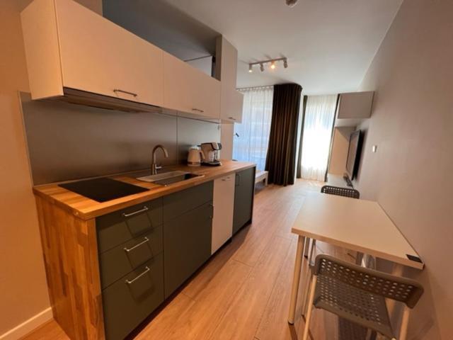Apartament Bastion Walowa Gdańsk Exteriör bild